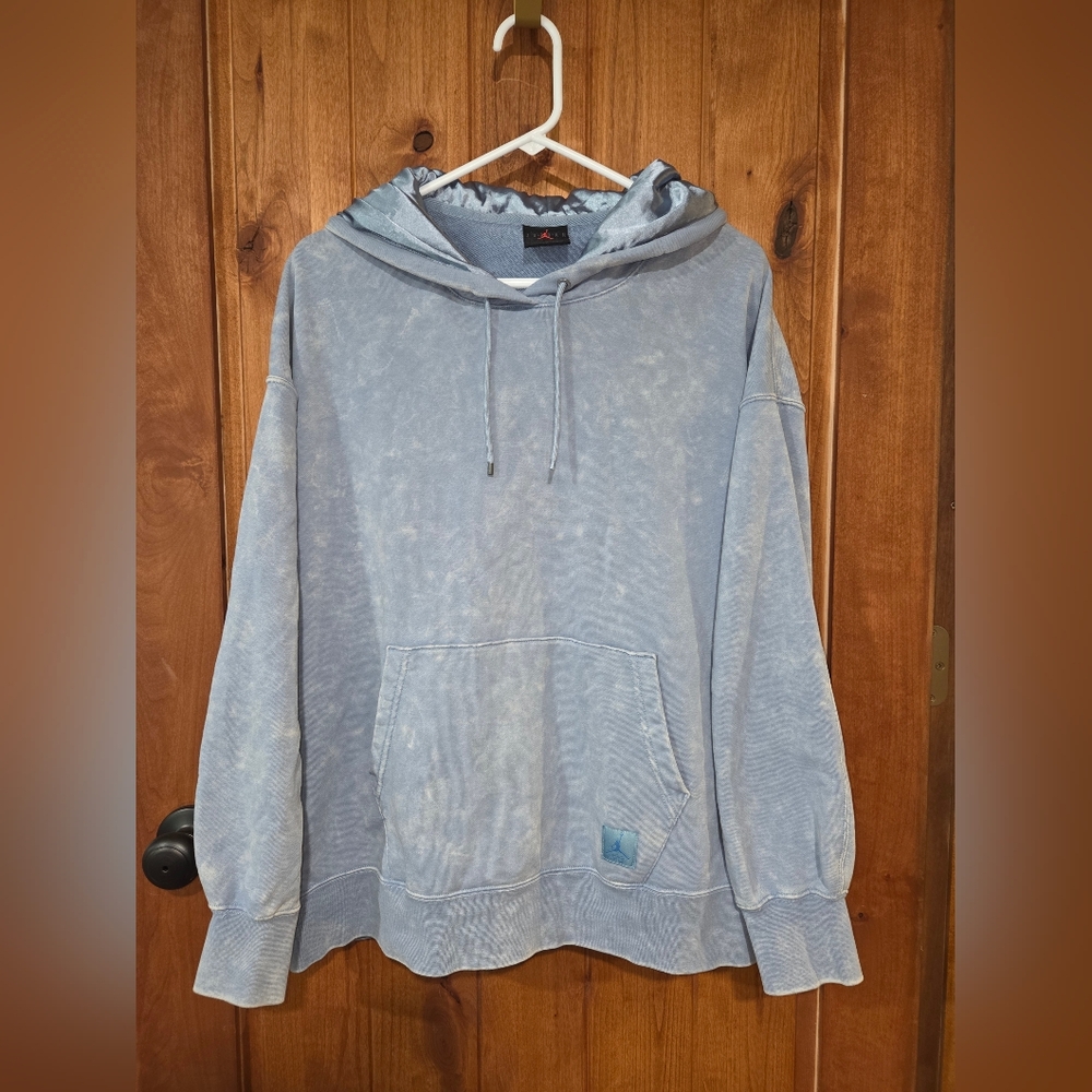 M.Jordan Light Blue Hoodie for Men
